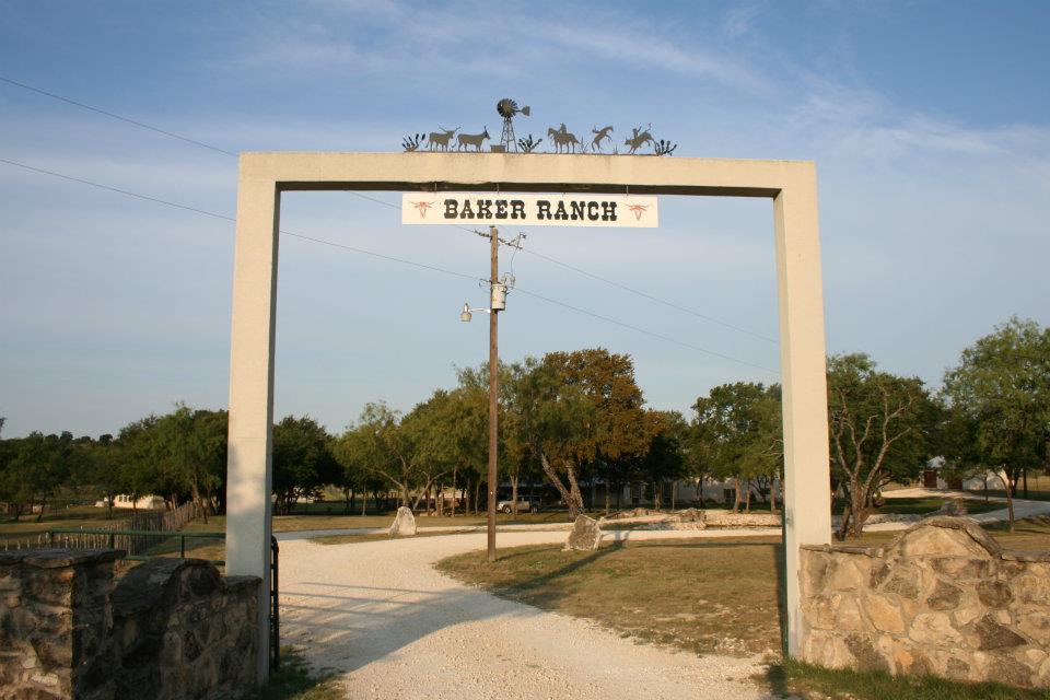 Baker Ranch Entrance